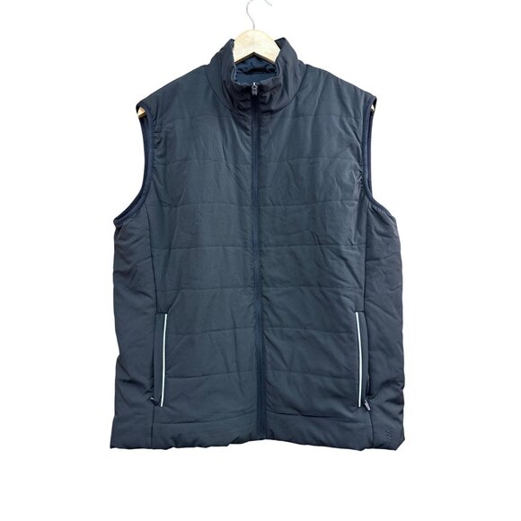 Zyia Black Puffer Vest Women's XL - Picture 1 of 8